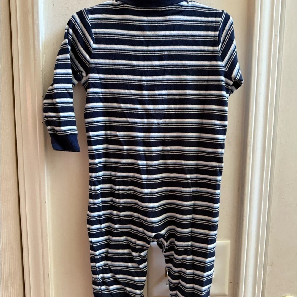 Ralph Lauren Long Sleeve Polo Romper